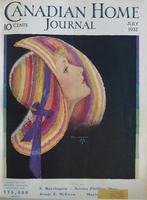 Canadian Home Journal July 1932 thumbnail