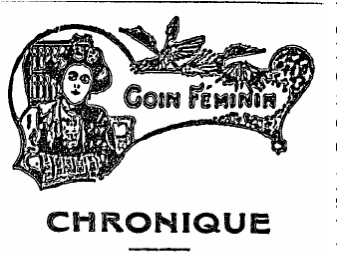 Chronique. L&#039;action politique des femmes thumbnail