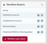 Workflow report thumbnail