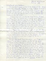 Letter from Hadesbeck to Kardash, Jan. 15 1985 thumbnail