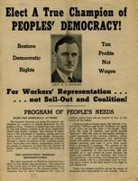 William Kardash Election Handbills thumbnail