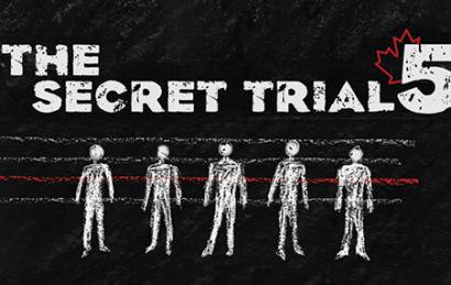 The Secret Trial 5 (2014 Canadian Documentary Film) thumbnail