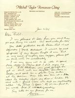 Letter from George Taylor to Kardash, Jan. 2. 1985 thumbnail