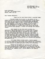 Letter from Kardash to Hadesbeck, Jan. 21 1985 thumbnail