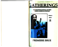 Gatherings Vol. 001 (1990) - PDF thumbnail
