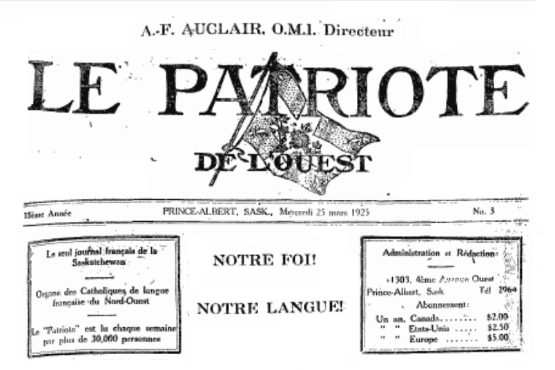 Le Patriote de l&#039;Ouest thumbnail