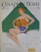 Canadian Home Journal April 1932 thumbnail