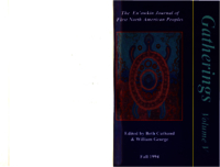 Gatherings Vol. 005 (1994) - PDF thumbnail