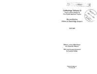 Gatherings Vol. 013 (2002) - PDF thumbnail