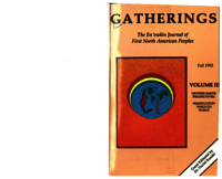 Gatherings Vol. 003 (1992) - PDF thumbnail