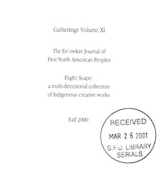 Gatherings Vol. 011 (2000)  thumbnail