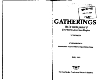 Gatherings Vol. 004 (1993) - PDF thumbnail