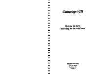 Gatherings Vol. 008 (1997) - PDF thumbnail
